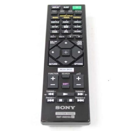 Sony REMOTE CONTROL RMT-AM210U 1-493-107-11